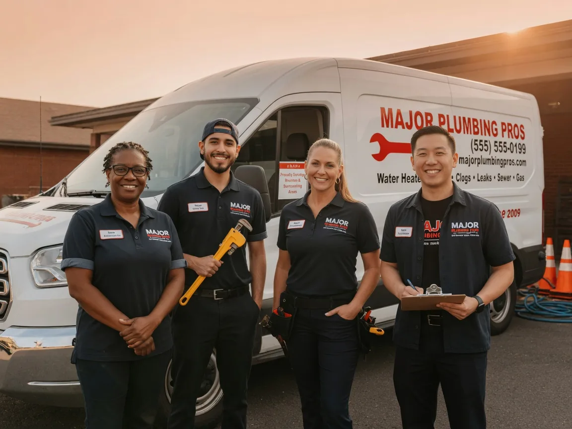 Drain Cleaning Services company in Texas